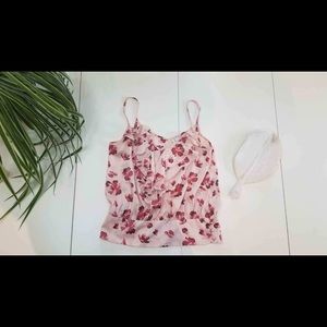 Lauren Conrad Floral Tank